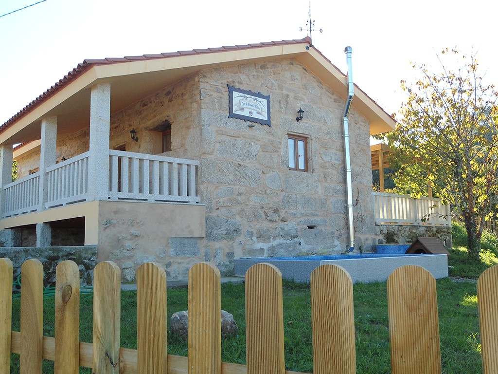 Fotografía exterior de la casa